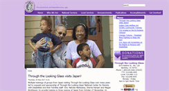 Desktop Screenshot of lookingglass.org
